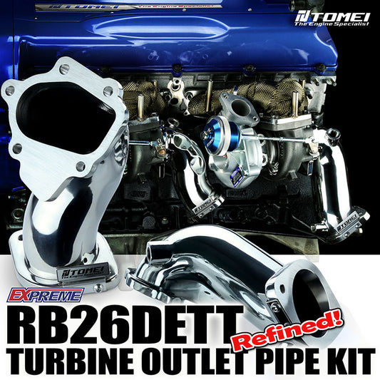 Tomei TURBINE OUTLET PIPE KIT EXPREME GT-R RB26DETT