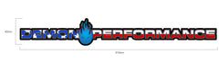 Demon Performance - Demon Performance Small Old Glory "11.5x1.5" Sticker - Demon Performance