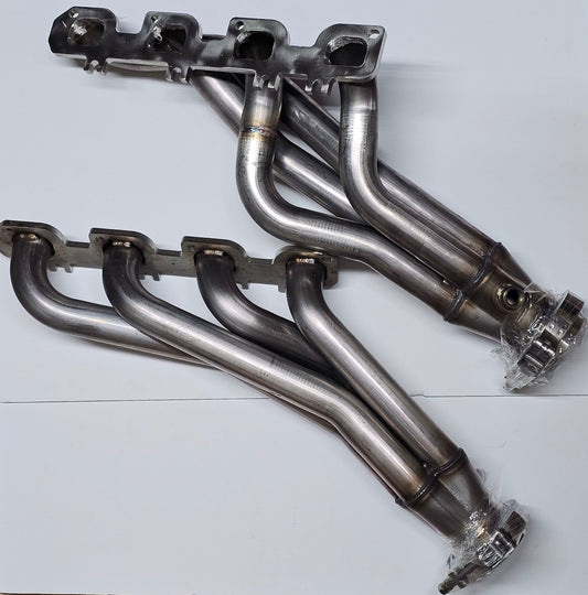 Demon Performance - Demon Performance WK1 Mid - Length Turbo Headers - Demon Performance