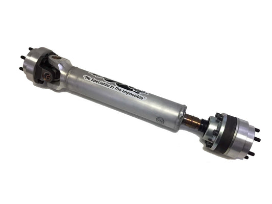 Driveshaft Shop - DSS 18+ Jeep Trackhawk WK2 3in Alum 1 - Piece Front Shaft FLANGE MEASUREMENT REQ CHSH - WK2 - 6A - Demon Performance