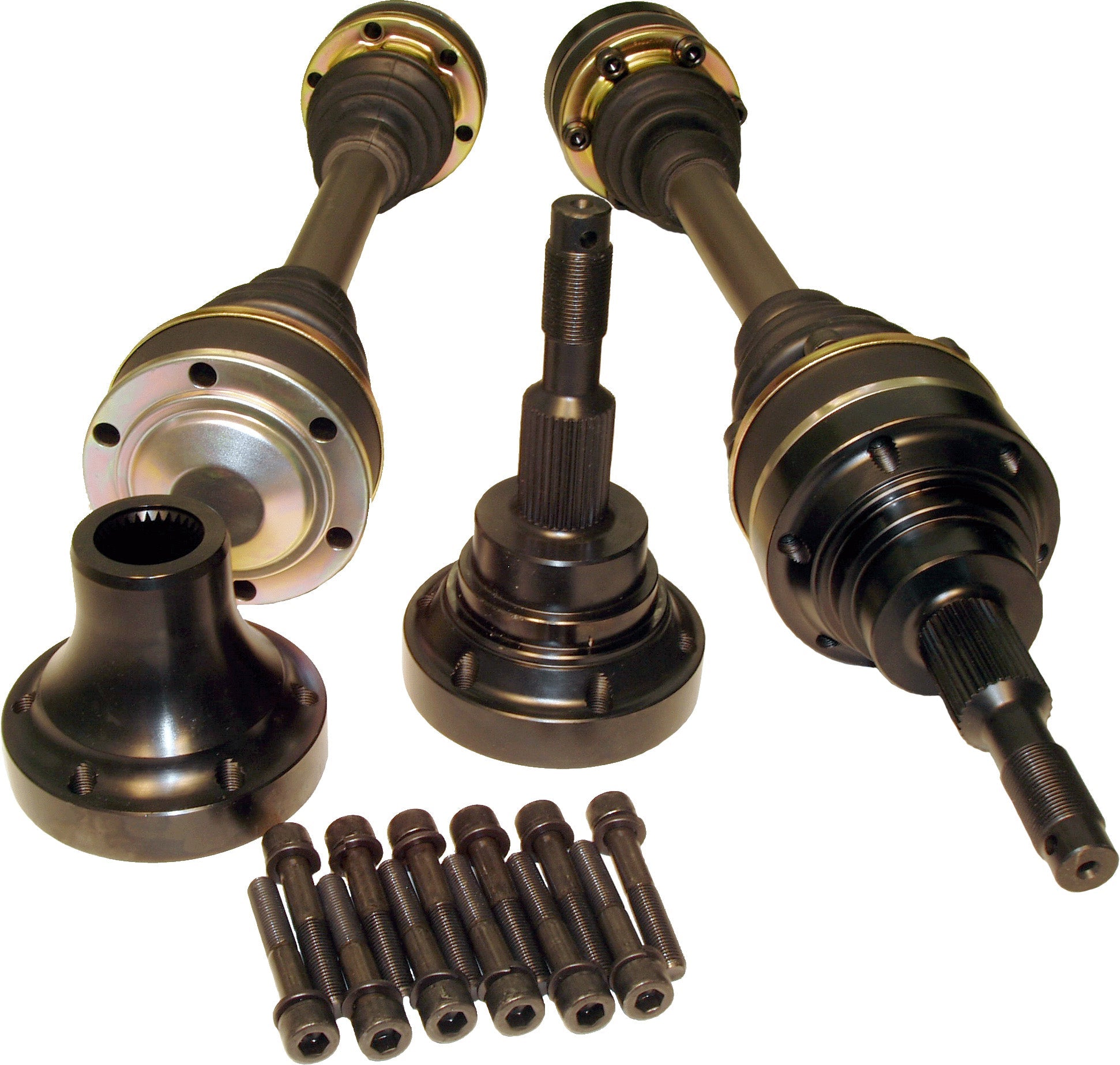 Driveshaft Shop - DSS 96 - 00 Dodge Viper 1200HP Level 5 Direct Bolt - In Axles w/ Diff Stubs - Left RA7290X5 - S - Demon Performance