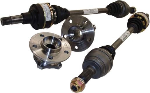 Driveshaft Shop - DSS Dodge 2005 - 2008 LX SRT - 8 1400HP Full Chromoly Level 5 Axle/Hub Kit CH58 - Demon Performance