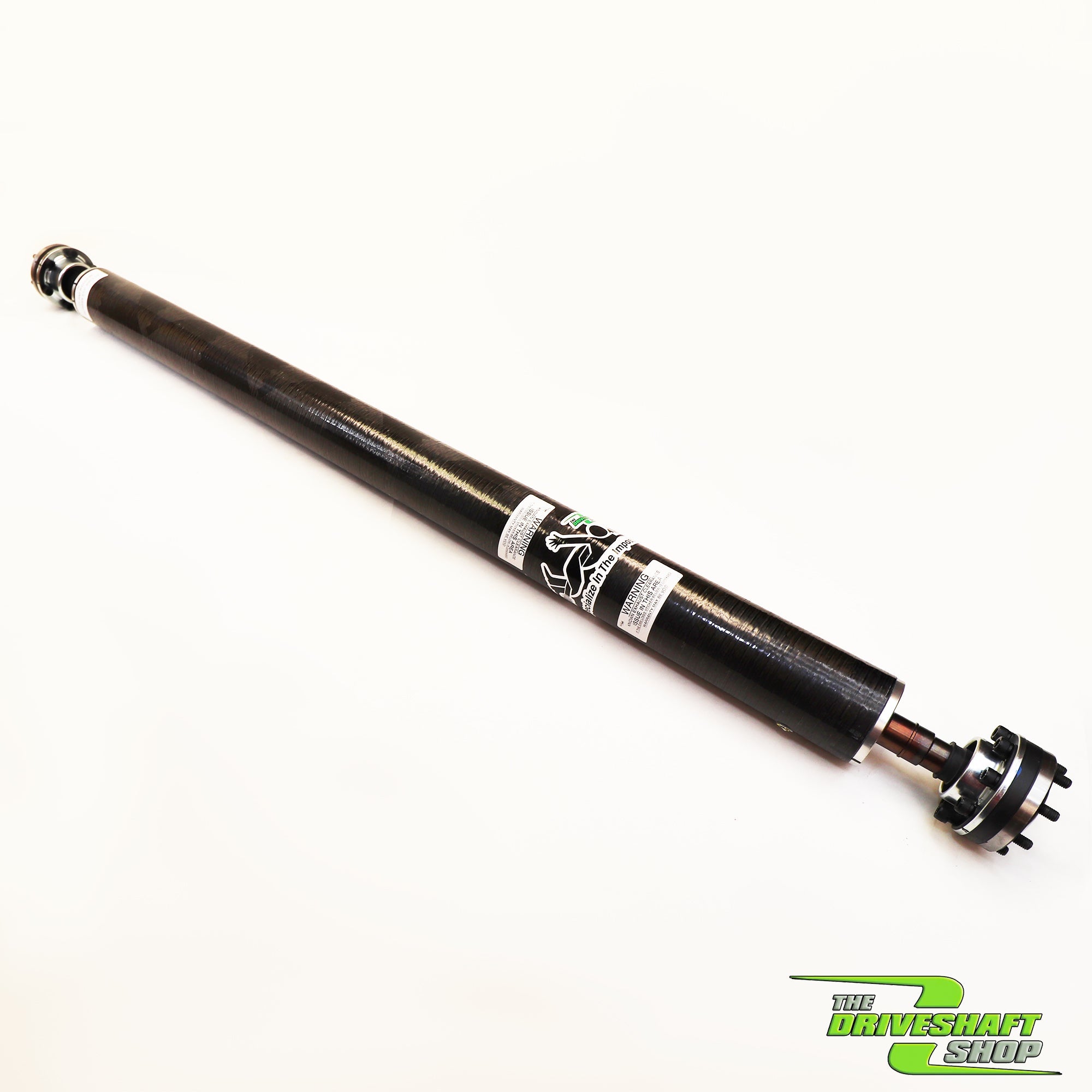 Driveshaft Shop - DSS Dodge 2015+ Challenger Hellcat Auto 3.8in Carbon Fiber 1 - Pc Shaft CHSH36 - C - Demon Performance