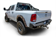 DV8 Offroad - DV8 Offroad 10 - 18 Ram 2500/3500 Bolt On Chase Rack - Demon Performance