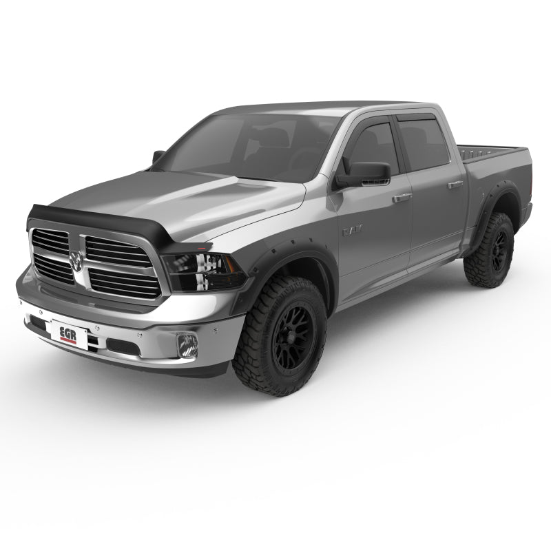 EGR - EGR 09 - 13 Dodge Ram Pickup Superguard Hood Shield - Matte (302655) - Demon Performance