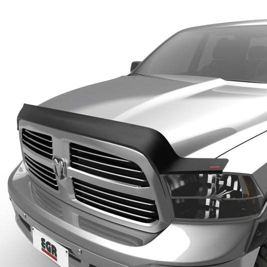 EGR - EGR 09 - 13 Dodge Ram Pickup Superguard Hood Shield - Matte (302655) - Demon Performance