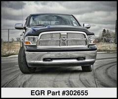 EGR - EGR 09 - 13 Dodge Ram Pickup Superguard Hood Shield - Matte (302655) - Demon Performance