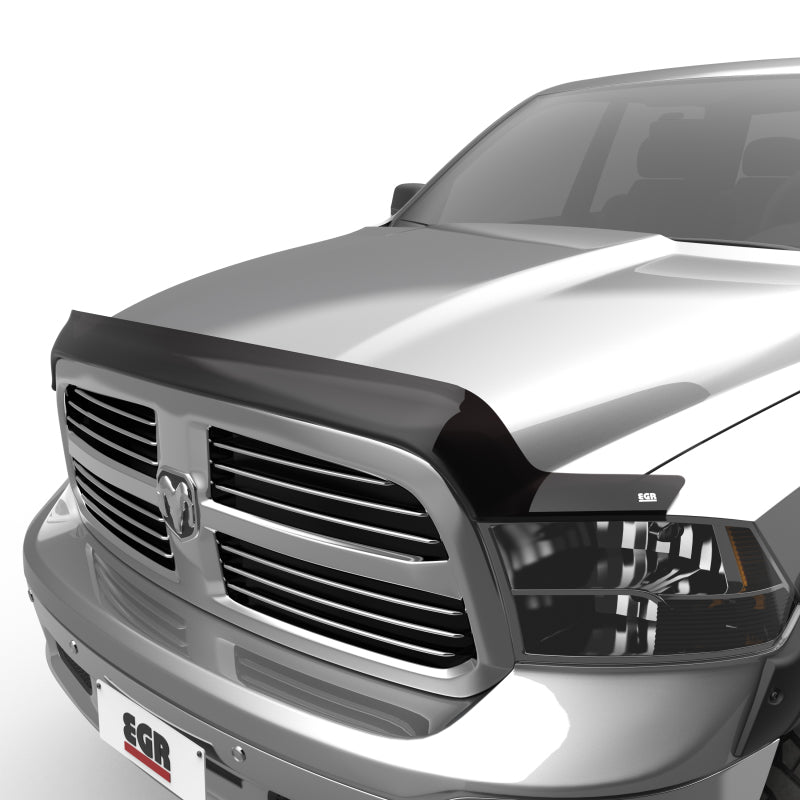 EGR - EGR 09 - 13 Dodge Ram Pickup Superguard Hood Shield - Matte (302655) - Demon Performance