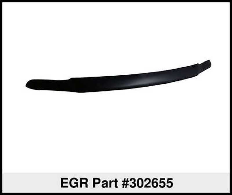 EGR - EGR 09 - 13 Dodge Ram Pickup Superguard Hood Shield - Matte (302655) - Demon Performance