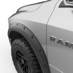 EGR - EGR 09 - 18 Ram 1500 19 - 22 Ram 1500 Baseline Bolt Style Fender Flares Classic Set Of 4 - Demon Performance