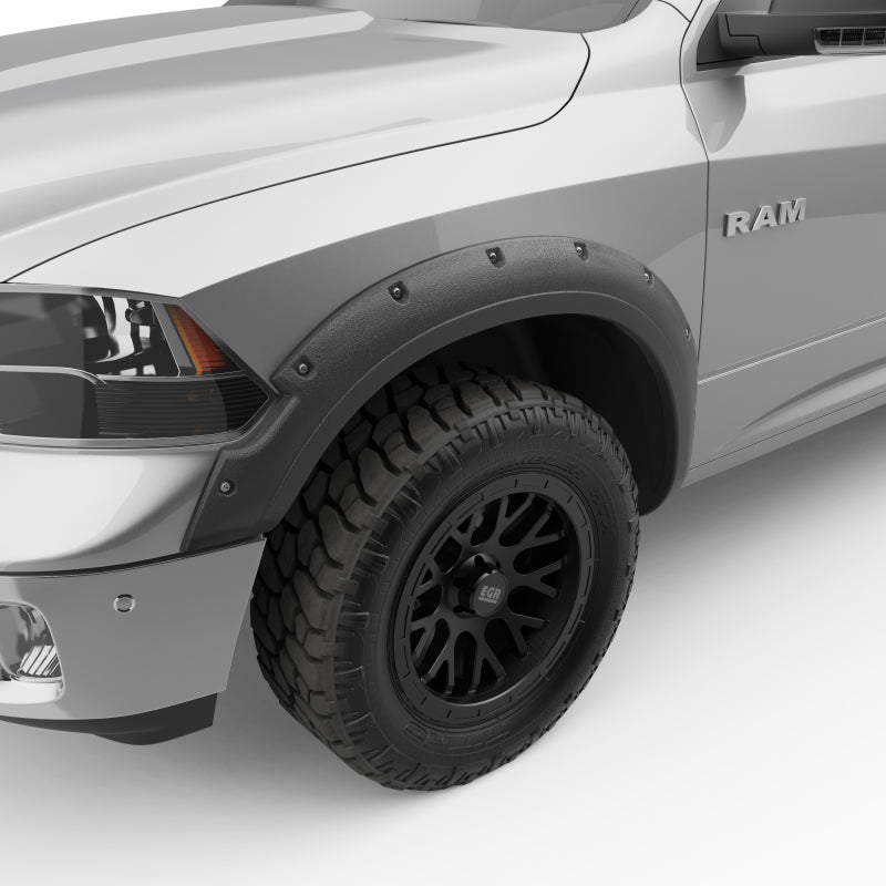 EGR - EGR 09 - 18 Ram 1500 19 - 22 Ram 1500 Baseline Bolt Style Fender Flares Classic Set Of 4 - Demon Performance