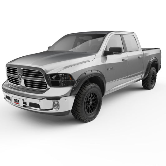 EGR - EGR 09 - 18 Ram 1500 19 - 22 Ram 1500 Baseline Bolt Style Fender Flares Classic Set Of 4 - Demon Performance