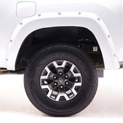 EGR - EGR 09+ Dodge Ram LD Bolt - On Look Color Match Fender Flares - Set - Bright White - Demon Performance