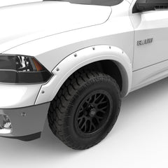 EGR - EGR 09+ Dodge Ram LD Bolt - On Look Color Match Fender Flares - Set - Bright White - Demon Performance