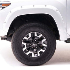 EGR - EGR 09+ Dodge Ram LD Bolt - On Look Color Match Fender Flares - Set - Bright White - Demon Performance