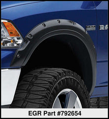 EGR - EGR 09+ Dodge Ram LD Bolt - On Look Fender Flares - Set - Demon Performance