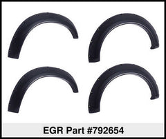 EGR - EGR 09+ Dodge Ram LD Bolt - On Look Fender Flares - Set - Demon Performance