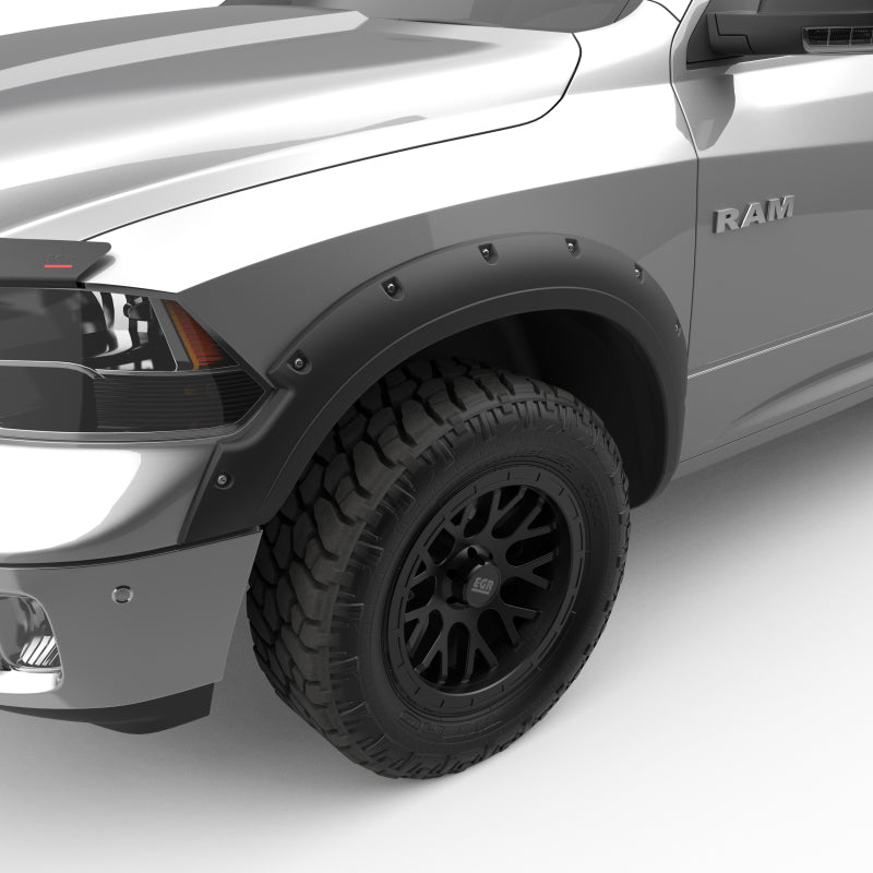 EGR - EGR 09+ Dodge Ram LD Bolt - On Look Fender Flares - Set - Demon Performance