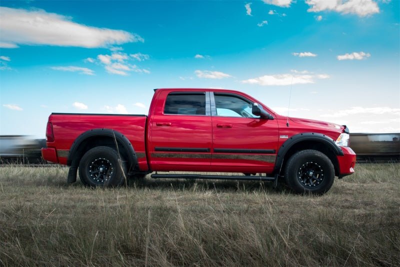 EGR - EGR 09+ Dodge Ram LD Bolt - On Look Fender Flares - Set - Matte - Demon Performance