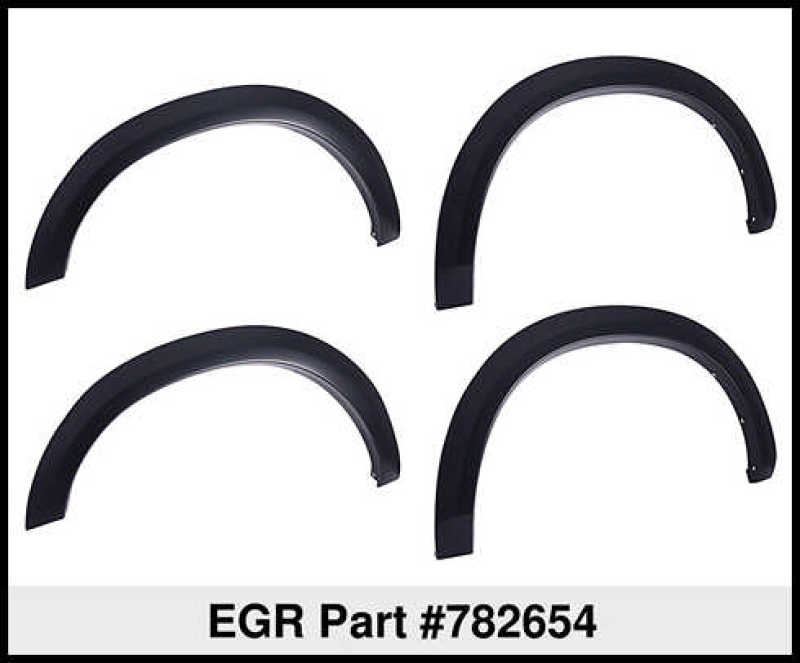 EGR - EGR 09+ Dodge Ram LD OEM Look Fender Flares - Set - Demon Performance