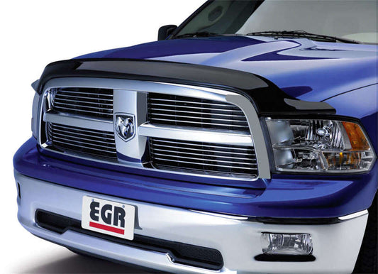 EGR - EGR 09+ Dodge Ram Pickup Aerowrap Hood Shield (392651) - Demon Performance