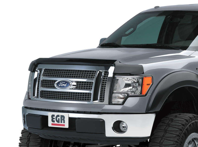 EGR - EGR 09+ Dodge Ram Pickup Superguard Hood Shield (302651) - Demon Performance