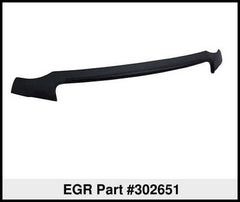 EGR - EGR 09+ Dodge Ram Pickup Superguard Hood Shield (302651) - Demon Performance