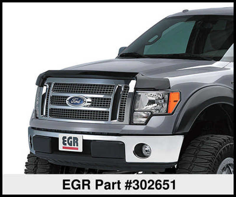 EGR - EGR 09+ Dodge Ram Pickup Superguard Hood Shield (302651) - Demon Performance