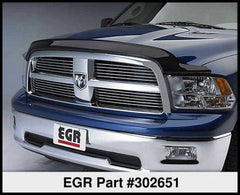 EGR - EGR 09+ Dodge Ram Pickup Superguard Hood Shield (302651) - Demon Performance