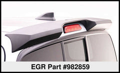 EGR - EGR 10+ Dodge Ram HD Reg/Crew/Mega Cabs Rear Cab Truck Spoilers (982859) - Demon Performance