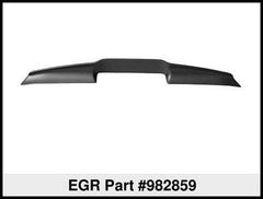 EGR - EGR 10+ Dodge Ram HD Reg/Crew/Mega Cabs Rear Cab Truck Spoilers (982859) - Demon Performance