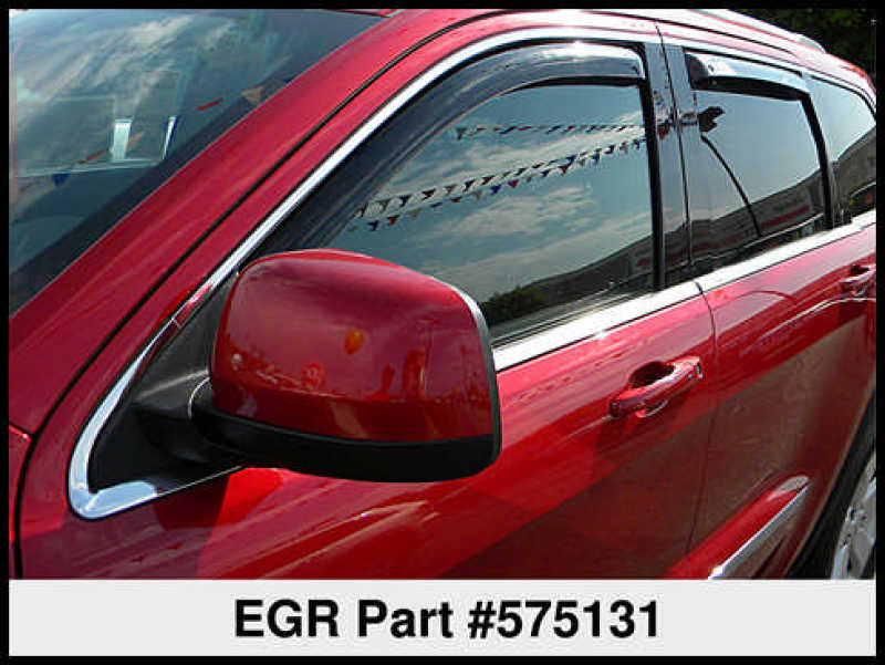 EGR - EGR 11+ Jeep Grand Cherokee In - Channel Window Visors - Set of 4 - Demon Performance