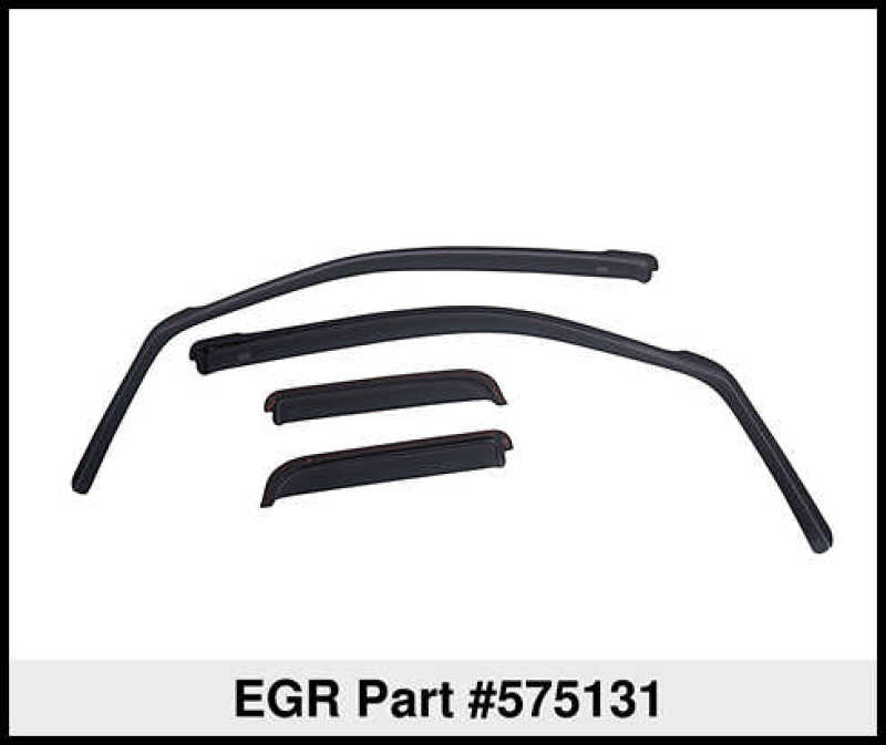 EGR - EGR 11+ Jeep Grand Cherokee In - Channel Window Visors - Set of 4 - Demon Performance