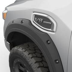 EGR - EGR 16+ Nissan Titan XD Bolt - On Look Fender Flares - Set - Demon Performance