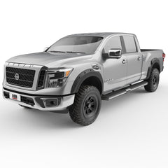 EGR - EGR 16+ Nissan Titan XD Bolt - On Look Fender Flares - Set - Demon Performance