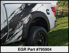 EGR - EGR 16+ Nissan Titan XD Bolt - On Look Fender Flares - Set - Demon Performance