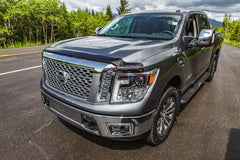 EGR - EGR 16+ Nissan Titan XD Superguard Hood Shield (305901) - Demon Performance