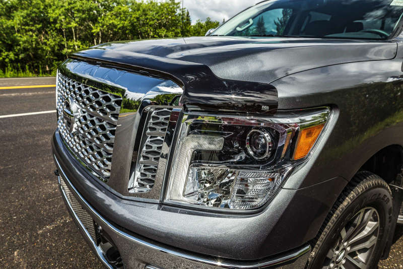 EGR - EGR 16+ Nissan Titan XD Superguard Hood Shield (305901) - Demon Performance