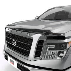 EGR - EGR 16+ Nissan Titan XD Superguard Hood Shield (305901) - Demon Performance