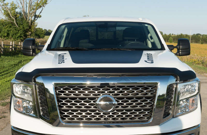 EGR - EGR 16+ Nissan Titan XD Superguard Hood Shield (305901) - Demon Performance