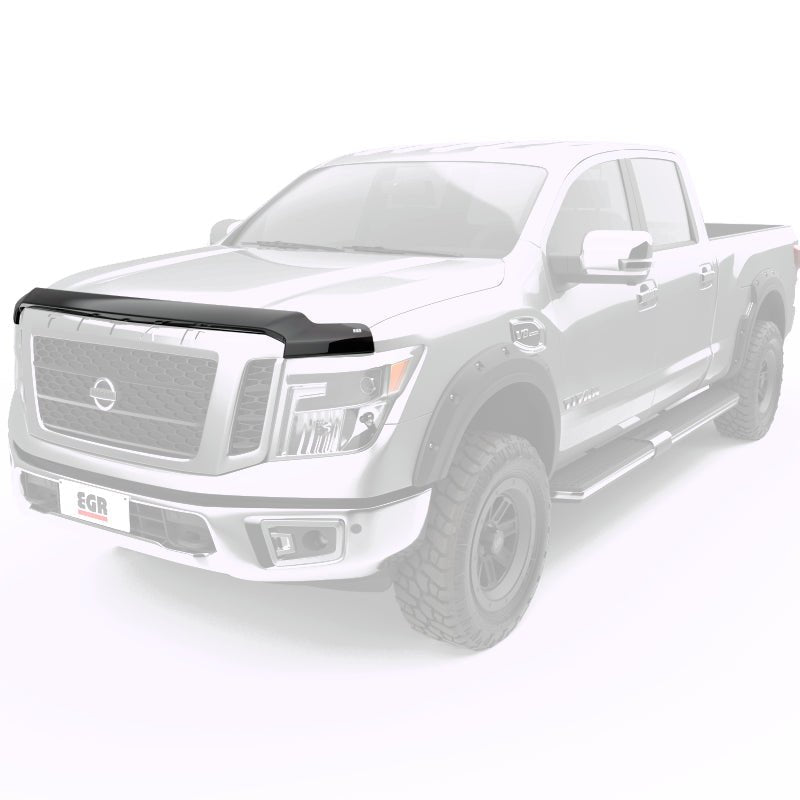 EGR - EGR 16+ Nissan Titan XD Superguard Hood Shield (305901) - Demon Performance