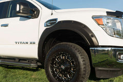 EGR - EGR 17 - 23 Nissan Titan Traditional Bolt - On Look Fender Flareswith Fender Badge Set Of 4 - Demon Performance