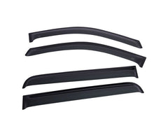 EGR - EGR 19 - 23 Ram 1500 In - Channel Window Visors Front/Rear Set Matte Black Crew Cab - Demon Performance