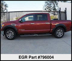 EGR - EGR 2017 Nissan Titan Bolt - On Look Fender Flares - Set - Demon Performance