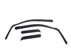 EGR - EGR 2019 Dodge Ram 1500 Crew Cab SlimLine In - Channel Window Visors Set of 4 - Dark Smoke - Demon Performance