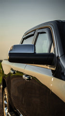 EGR - EGR 2019 Dodge Ram 1500 Crew Cab Tape - On Window Visors Set of 4 - Dark Smoke - Demon Performance