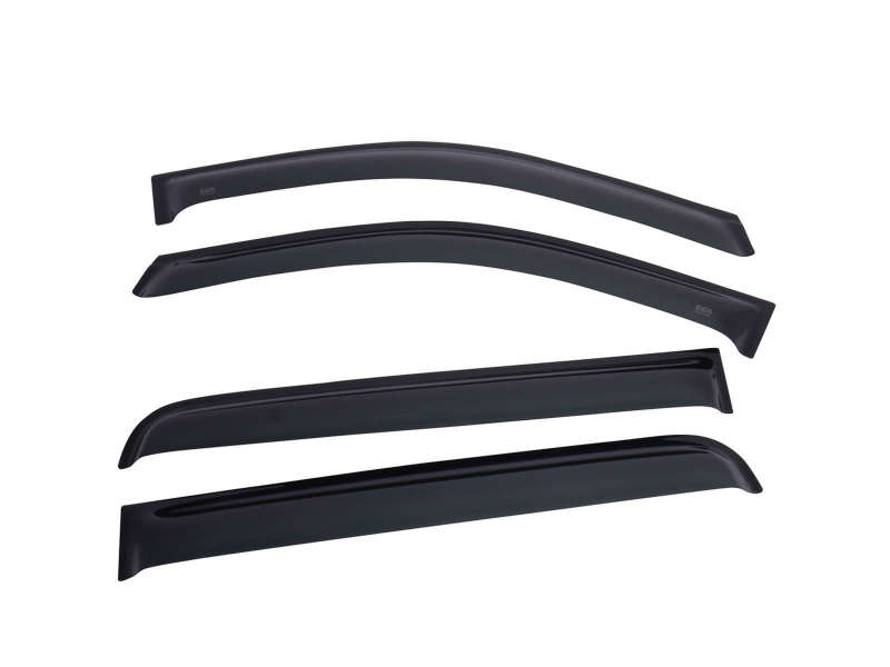 EGR - EGR 2019 Dodge Ram 1500 Crew Cab Tape - On Window Visors Set of 4 - Dark Smoke - Demon Performance