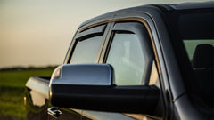 EGR - EGR 2019 Dodge Ram 1500 Crew Cab Tape - On Window Visors Set of 4 - Dark Smoke - Demon Performance