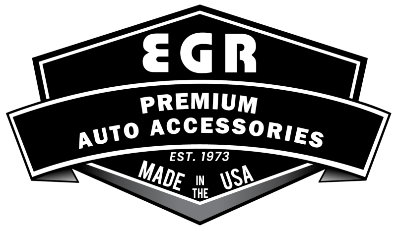 EGR - EGR 2019 Dodge Ram 1500 Crew Cab Tape - On Window Visors Set of 4 - Dark Smoke - Demon Performance