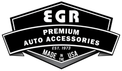 EGR - EGR 2019 Dodge Ram 1500 Crew Cab Tape - On Window Visors Set of 4 - Dark Smoke - Demon Performance